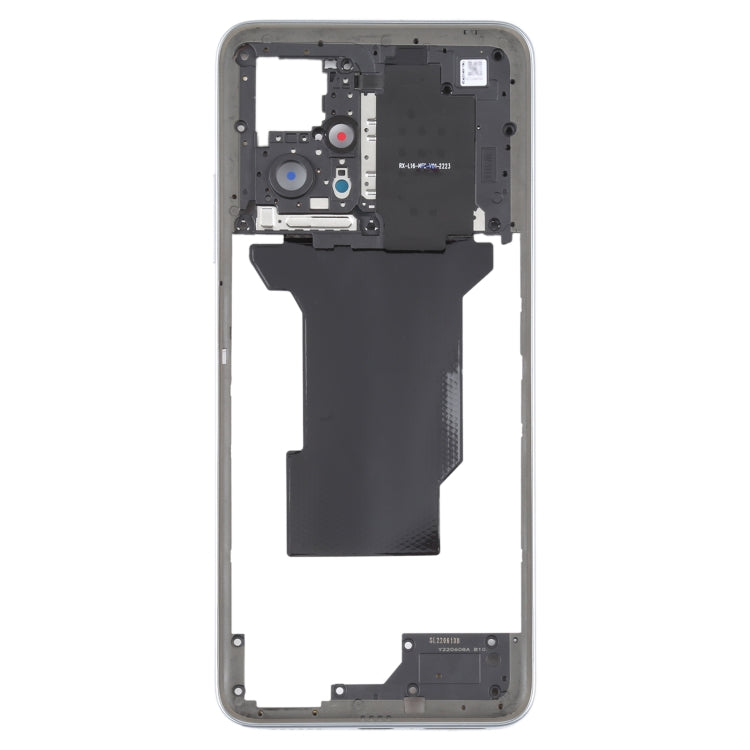 For Xiaomi Redmi Note 11T Pro / Note 11T Pro+ / Poco X4 GT Middle Frame Bezel Plate (Silver)