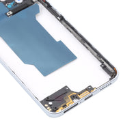 For Xiaomi Redmi Note 11T Pro / Note 11T Pro+ / Poco X4 GT Middle Frame Bezel Plate (Silver)