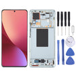 For Xiaomi 12 Pro / 12S Pro AMOLED Original LCD Screen Digitizer Full Assembly with Frame (Green) - LCD Screen by PMC TechLife | Online Shopping South Africa | PMC TechLife