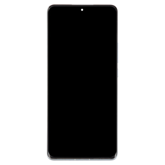 For Xiaomi 12 Pro / 12S Pro AMOLED Original LCD Screen Digitizer Full Assembly with Frame (Green)