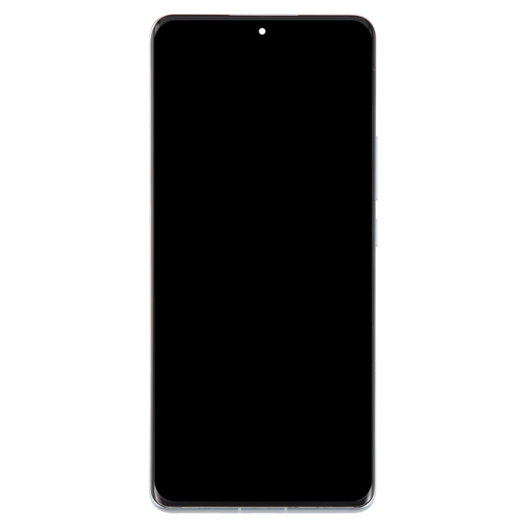 For Xiaomi 12 Pro / 12S Pro AMOLED Original LCD Screen Digitizer Full Assembly with Frame (Green)