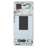For Xiaomi 12 Pro / 12S Pro AMOLED Original LCD Screen Digitizer Full Assembly with Frame (Green)