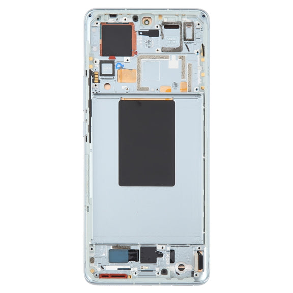 For Xiaomi 12 Pro / 12S Pro AMOLED Original LCD Screen Digitizer Full Assembly with Frame (Green)