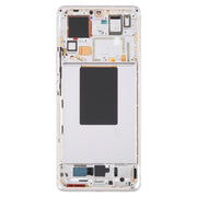 For Xiaomi 12 Pro / 12S Pro AMOLED Original LCD Screen Digitizer Full Assembly with Frame (Gold)