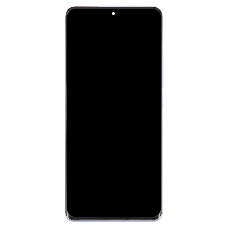 For Xiaomi 12 Pro / 12S Pro AMOLED Original LCD Screen Digitizer Full Assembly with Frame (Blue)