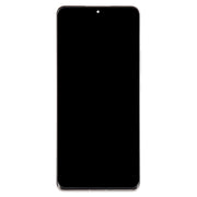 For Xiaomi 12 Pro / 12S Pro AMOLED Original LCD Screen Digitizer Full Assembly with Frame (Silver)