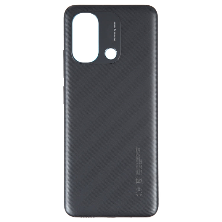 For Xiaomi Redmi 12C Original Battery Back Cover(Black)