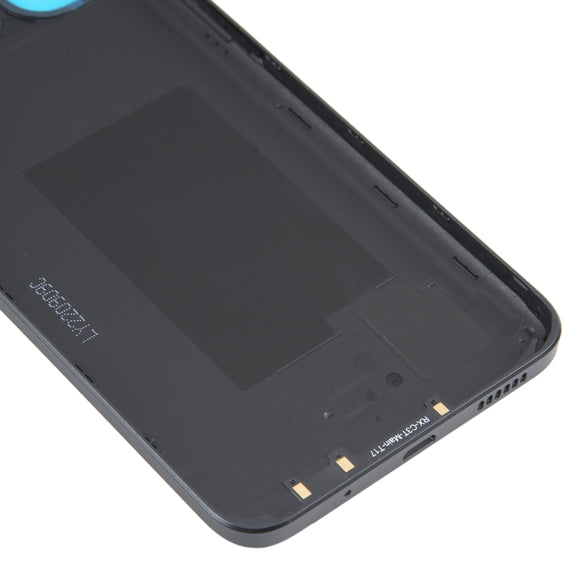For Xiaomi Redmi 12C Original Battery Back Cover(Black)