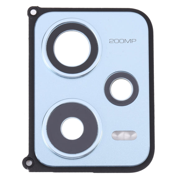 Back Camera Lens Frame for Xiaomi Redmi Note 12 Pro+ (Blue)