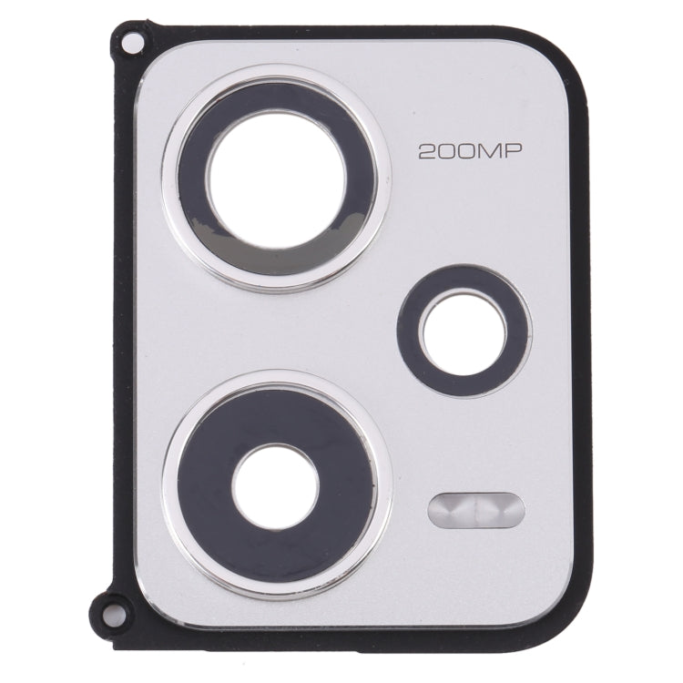 Back Camera Lens Frame for Xiaomi Redmi Note 12 Pro+ (Silver)