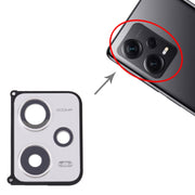 Back Camera Lens Frame for Xiaomi Redmi Note 12 Pro+ (Silver)