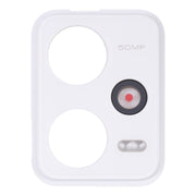 Back Camera Lens Frame for Xiaomi Redmi Note 12 Pro 5G (White)