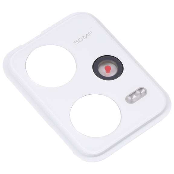 Back Camera Lens Frame for Xiaomi Redmi Note 12 Pro 5G (White)