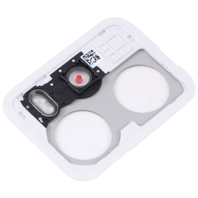 Back Camera Lens Frame for Xiaomi Redmi Note 12 Pro 5G (White)