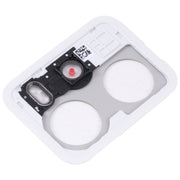 Back Camera Lens Frame for Xiaomi Redmi Note 12 Pro 5G (White)