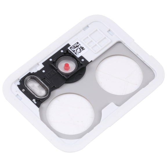 Back Camera Lens Frame for Xiaomi Redmi Note 12 Pro 5G (White)