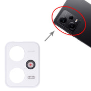 Back Camera Lens Frame for Xiaomi Redmi Note 12 Pro 5G (White)