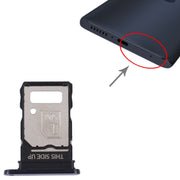 For Motorola Moto G200 5G / Edge S30 Original SIM Card Tray + SIM Card Tray (Blue)
