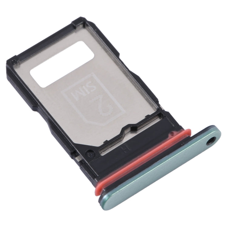 For Motorola Edge 30 Neo Original SIM Card Tray + SIM Card Tray (Green)