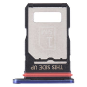 For Motorola Edge 30 Neo Original SIM Card Tray + SIM Card Tray (Purple)