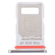 For Motorola Edge 30 Neo Original SIM Card Tray + SIM Card Tray (Silver) - Card Socket by PMC TechLife | Online Shopping South Africa | PMC TechLife