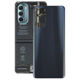 For Motorola Moto G Stylus 5G 2022 Original Battery Back Cover(Blue) - Back Cover by PMC TechLife | Online Shopping South Africa | PMC TechLife
