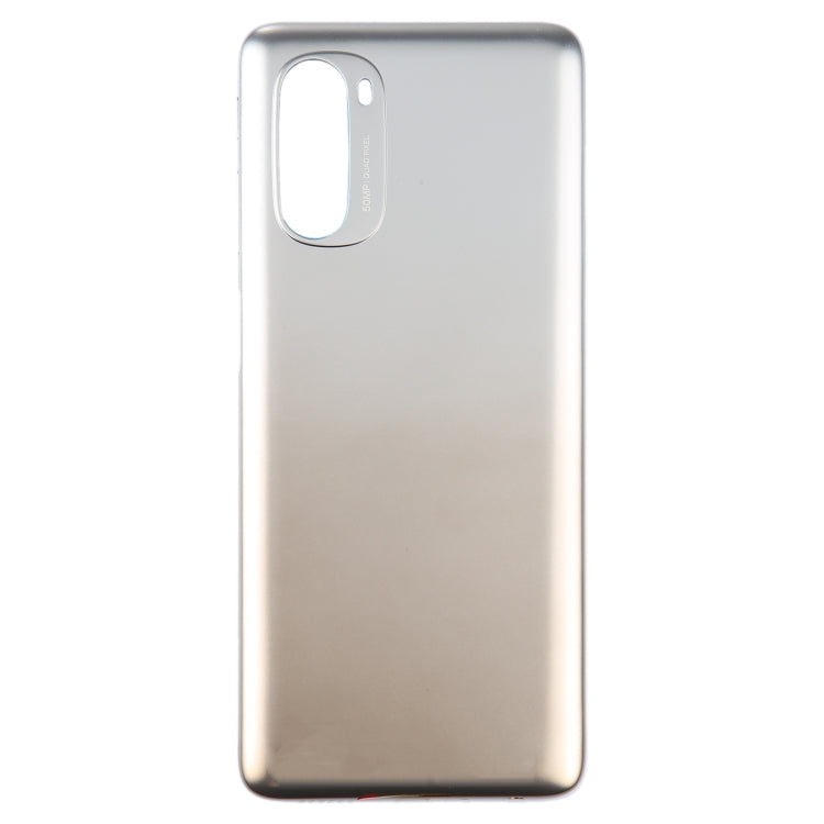 For Motorola Moto G51 5G Original Battery Back Cover(Gold)
