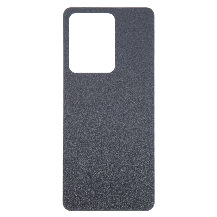 For vivo S15 OEM Glass Battery Back Cover(Black)
