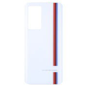 For vivo iQOO 8 OEM Glass Battery Back Cover(White)