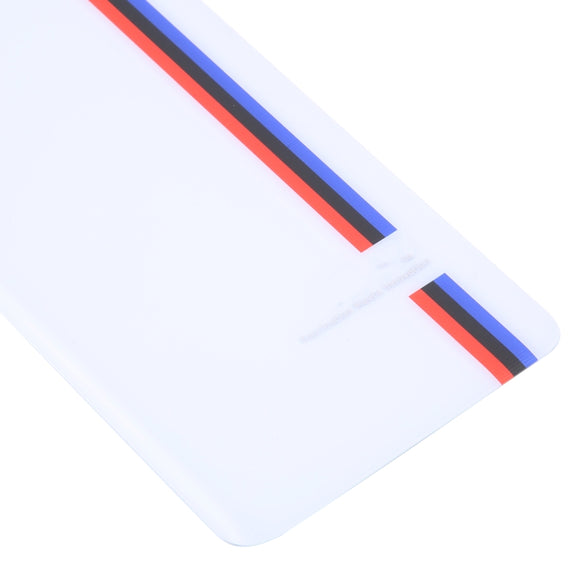 For vivo iQOO 8 OEM Glass Battery Back Cover(White)