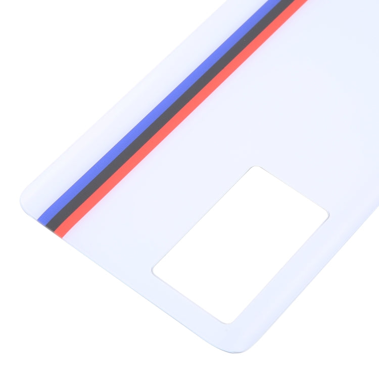 For vivo iQOO 8 OEM Glass Battery Back Cover(White)
