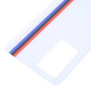 For vivo iQOO 8 OEM Glass Battery Back Cover(White)