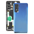 For vivo iQOO 5 5G OEM Glass Battery Back Cover(Blue) - Back Cover by PMC TechLife | Online Shopping South Africa | PMC TechLife