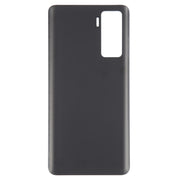 For vivo iQOO 5 5G OEM Glass Battery Back Cover(Blue)