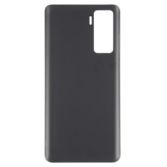For vivo iQOO 5 5G OEM Glass Battery Back Cover(Blue)