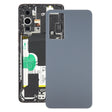 For vivo V23e 4G / V23e 5G OEM Glass Battery Back Cover(Black) - Back Cover by PMC TechLife | Online Shopping South Africa | PMC TechLife