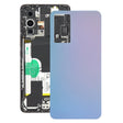 For vivo V23e 4G / V23e 5G OEM Glass Battery Back Cover(Blue) - Back Cover by PMC TechLife | Online Shopping South Africa | PMC TechLife