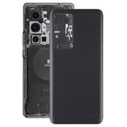 For vivo X70 OEM Glass Battery Back Cover(Black)
