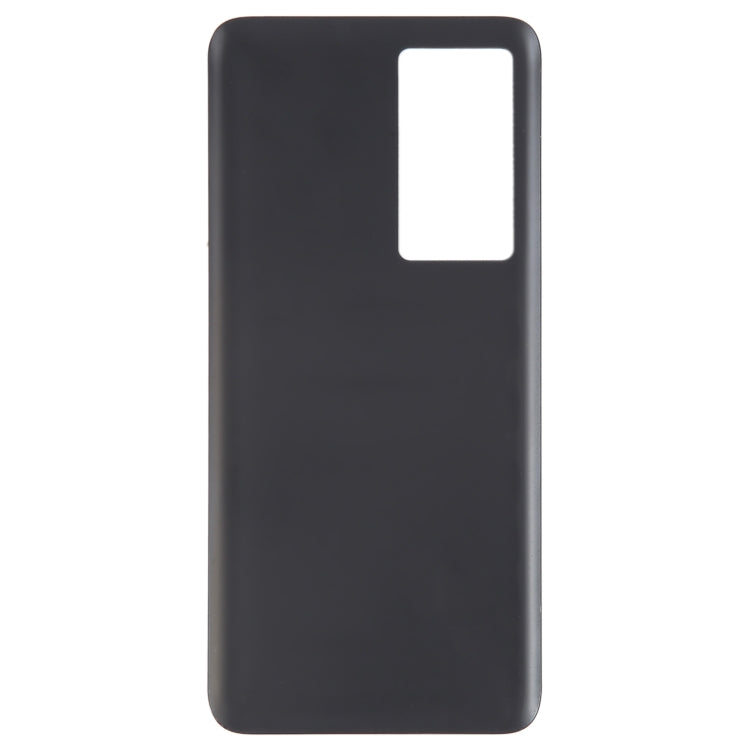 For vivo X70 OEM Glass Battery Back Cover(Black)