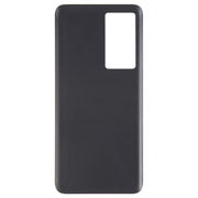For vivo X70 OEM Glass Battery Back Cover(Black)