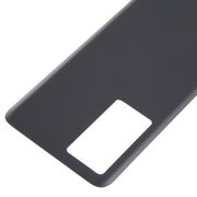For vivo X70 OEM Glass Battery Back Cover(Black)