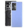 For vivo X70 Pro OEM Glass Battery Back Cover(Aurora Blue) - Back Cover by PMC TechLife | Online Shopping South Africa | PMC TechLife