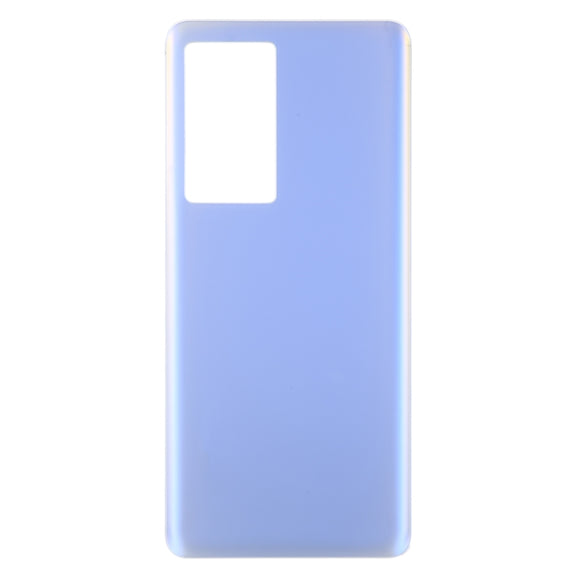 For vivo X70 Pro OEM Glass Battery Back Cover(Aurora Blue)