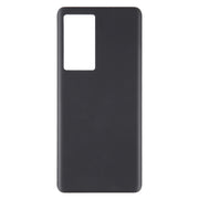 For vivo X70 Pro OEM Glass Battery Back Cover(Black)
