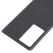 For vivo X70 Pro OEM Glass Battery Back Cover(Black)