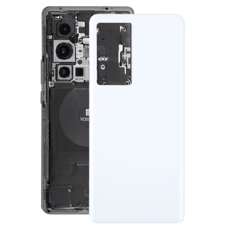 For vivo X70 Pro OEM Glass Battery Back Cover(White)