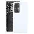 For vivo X70 Pro OEM Glass Battery Back Cover(White) - Back Cover by PMC TechLife | Online Shopping South Africa | PMC TechLife