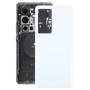 For vivo X70 Pro OEM Glass Battery Back Cover(White)