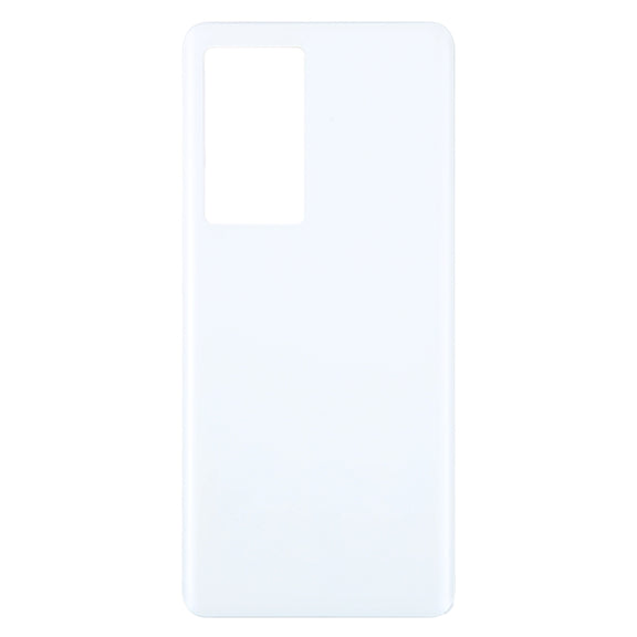 For vivo X70 Pro OEM Glass Battery Back Cover(White)