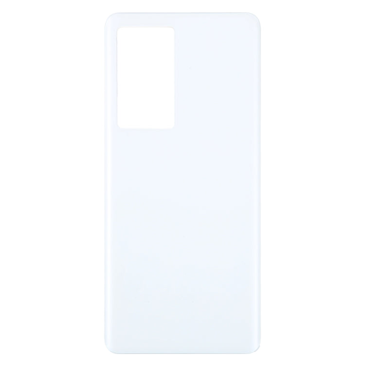 For vivo X70 Pro OEM Glass Battery Back Cover(White)